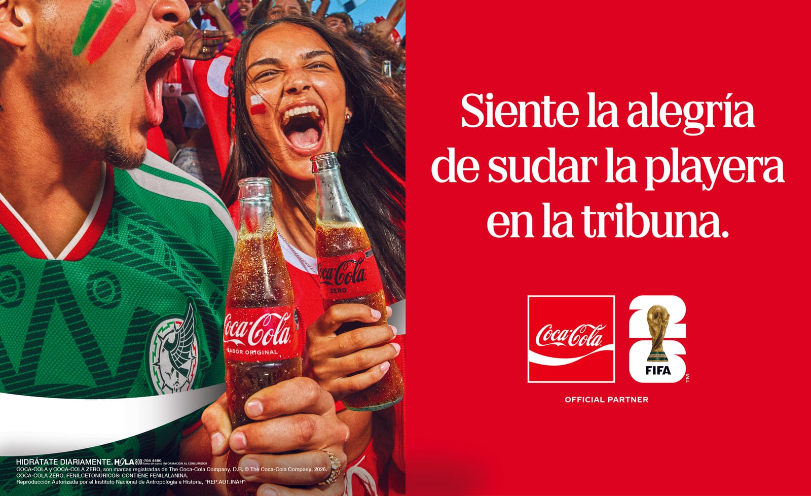 Coca-Cola — Colección de Campeones, Copa Mundial de la FIFA 2026