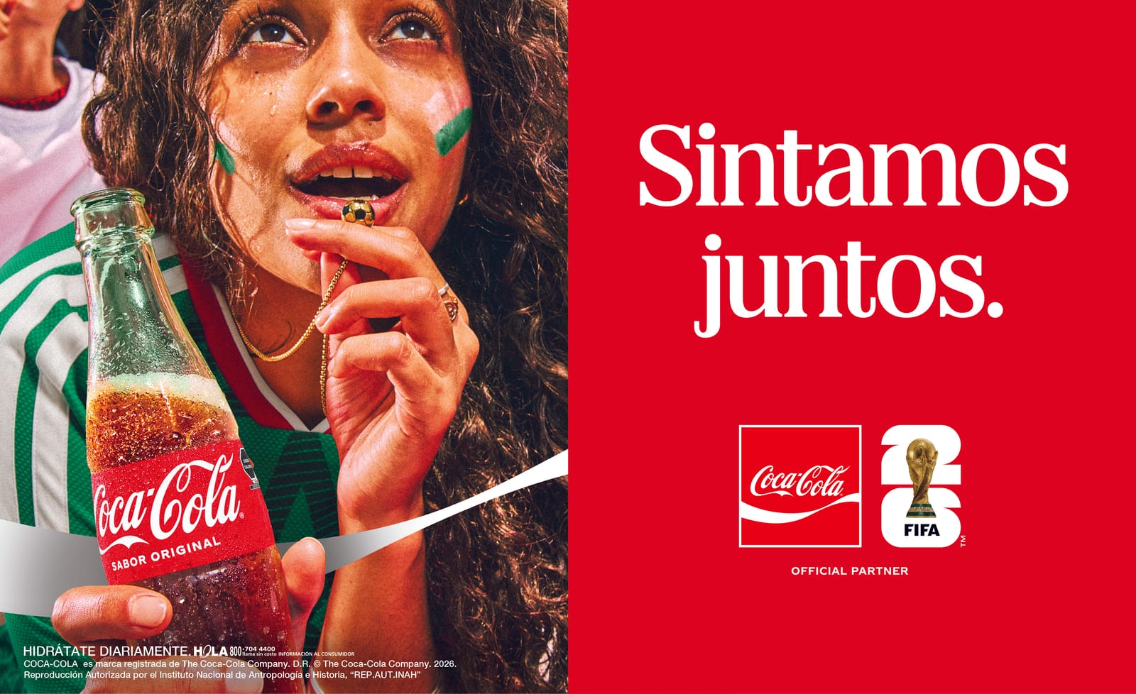 Coca-Cola — Colección de Campeones, Copa Mundial de la FIFA 2026