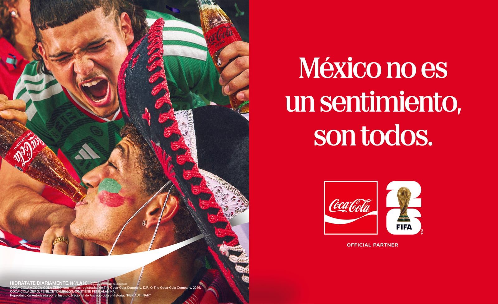 Coca-Cola — Colección de Campeones, Copa Mundial de la FIFA 2026